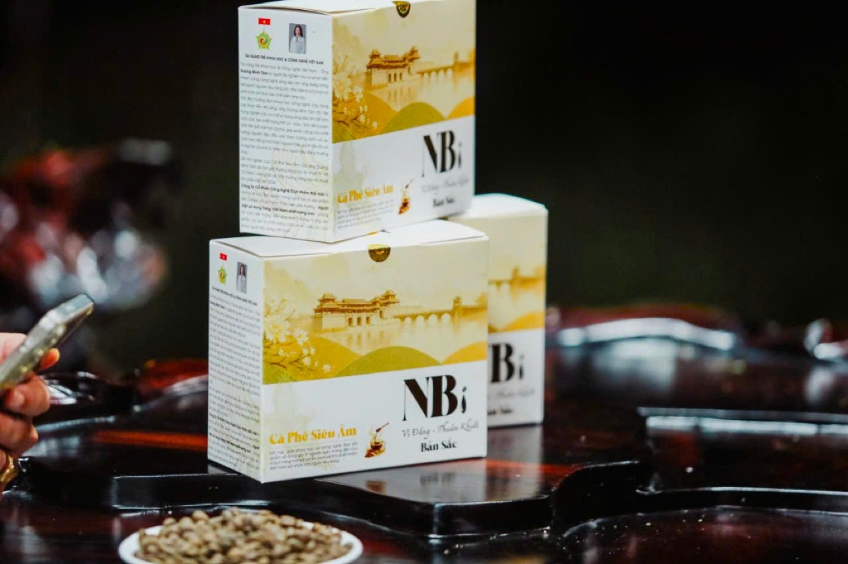 NBi-Coffee Bản Sắc – Cà Phê Siêu Âm Pha Phin
